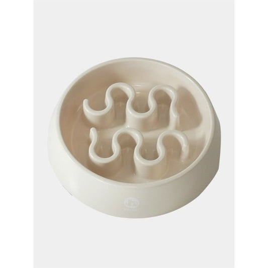 Ciotola Anti-Glouton INOOKO L – Colore Sabbia