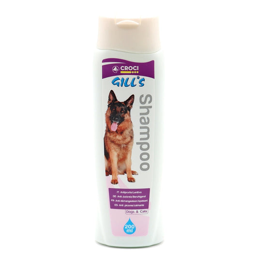 Shampoo per cane lenitivo Gill’s