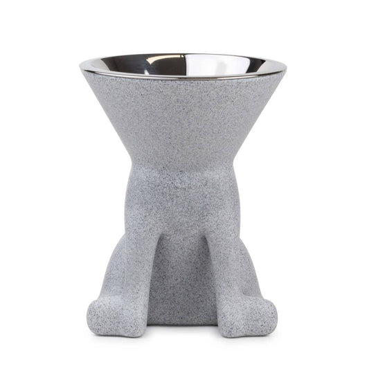 Ciotola Rialzata per Cani Elizabeth Granito – The Queen of Bowls