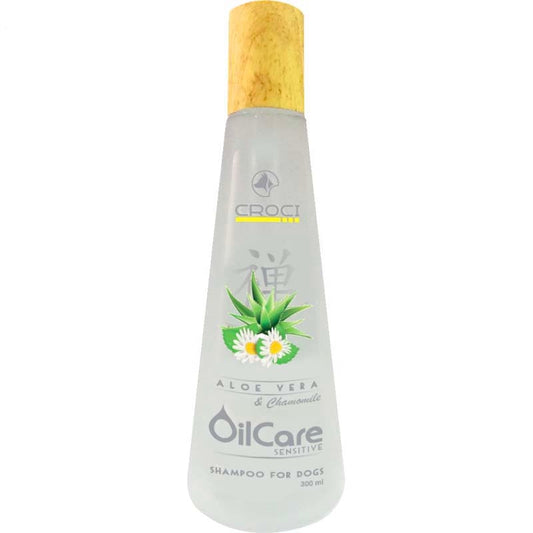 Shampoo per cani con oli essenziali Oilcare Sensitive 300 ml