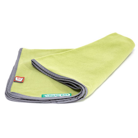 Coperta Calda in Pile Morbido per Cani - Verde prato
