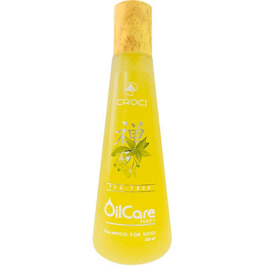 Shampoo per cani con oli essenziali Oilcare Purify 300 ml