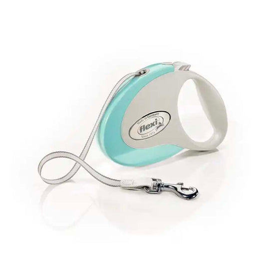 Guinzaglio per Cani Flexi Style Tape - Verde