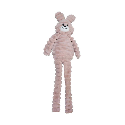 Gioco in peluche per cani CableRosa extra morbido 80 cm