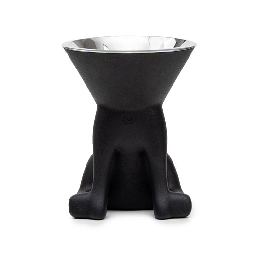 Ciotola Rialzata per Cani Elizabeth Nera – The Queen of Bowls