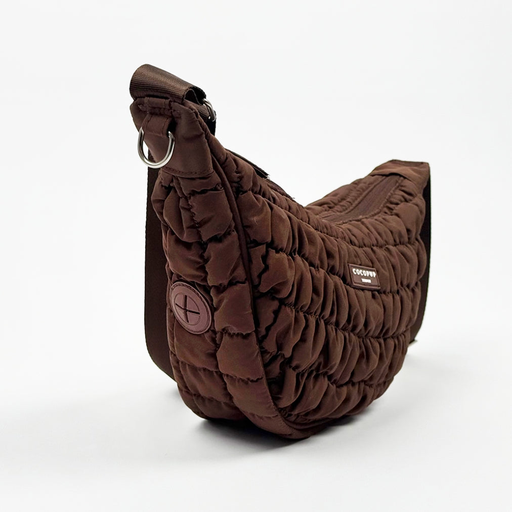 Borse a tracolla a mezzaluna per passeggiate con il cane - Espresso2