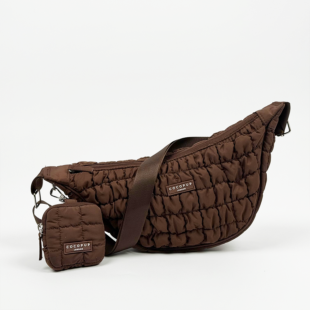 Borse a tracolla a mezzaluna per passeggiate con il cane - Espresso3