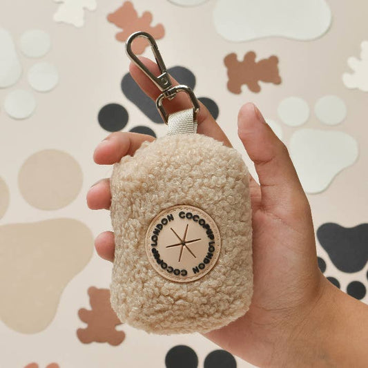 Porta Sacchetti per Cacca in Tessuto Teddy1