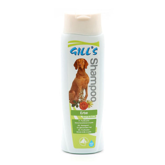 Gill's Shampoo per cani alle erbe naturali