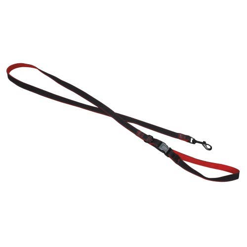 Guinzaglio per Cane Tricky - Nera/Rossa