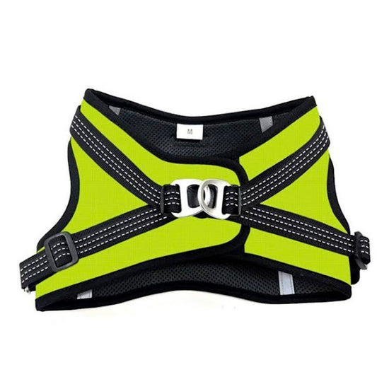 Pettorina HALI Step-In per Cani - nero/giallo