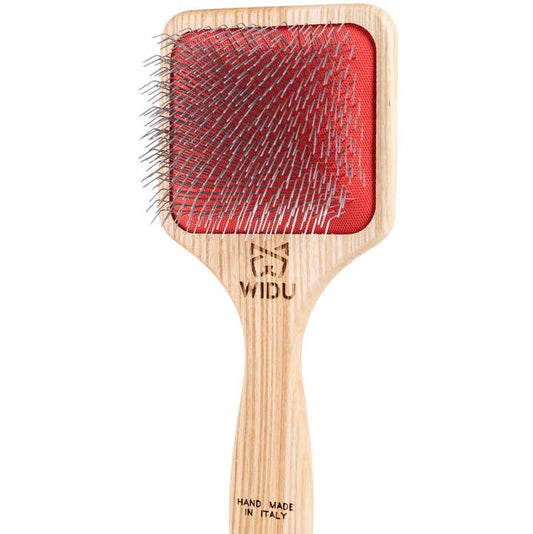 Spazzola cardatore per cani e gatti Widu – taglia grande per pelo lungo